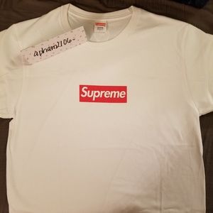 Authentic Supreme 20th Anniversary Bogo Tee